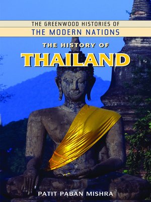 cover image of The History of Thailand